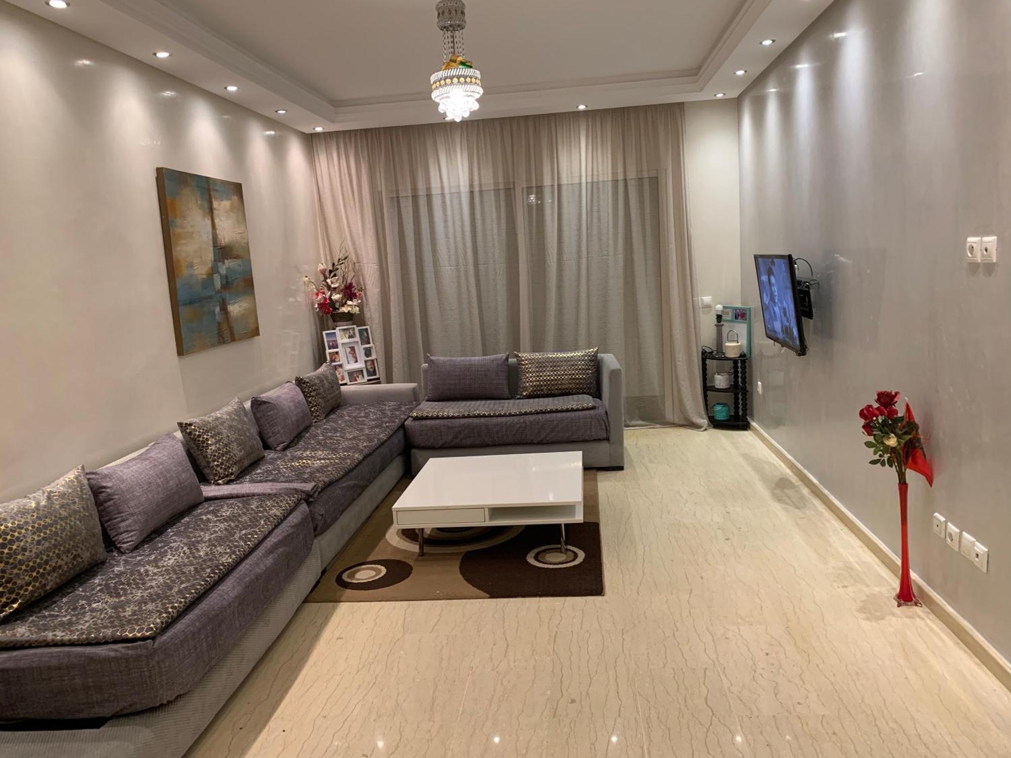 Ola Blanca Kiki Apartment Сиди Рахал Екстериор снимка